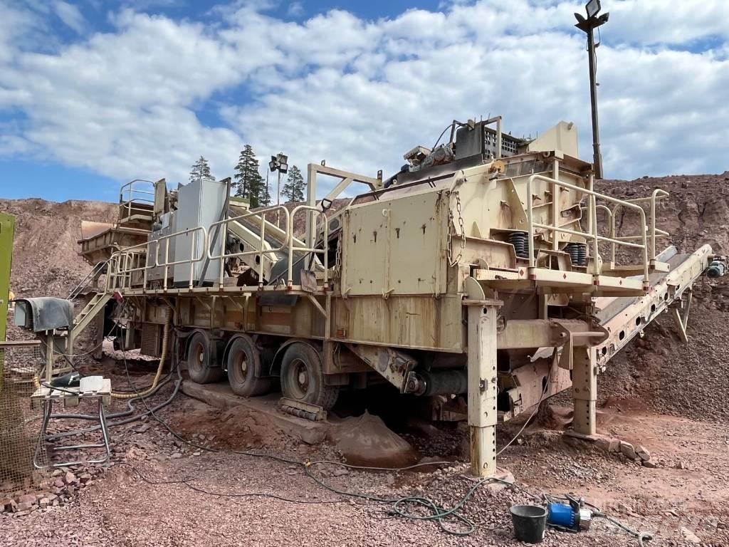 Metso NW300GP Mobile crushers