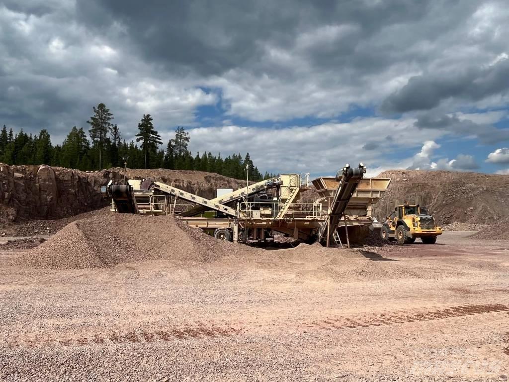Metso NW300GP Mobile crushers