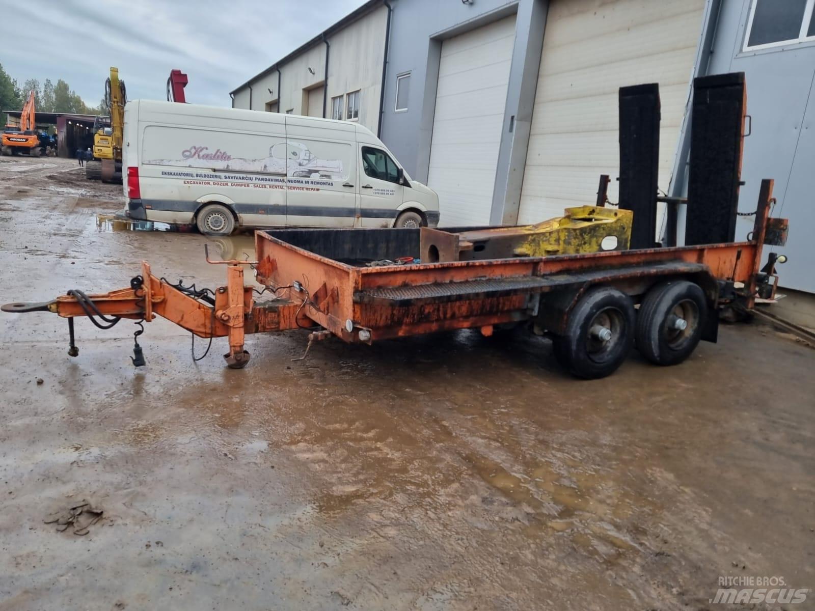 Blomenröhr R5000 Flatbed/Dropside trailers