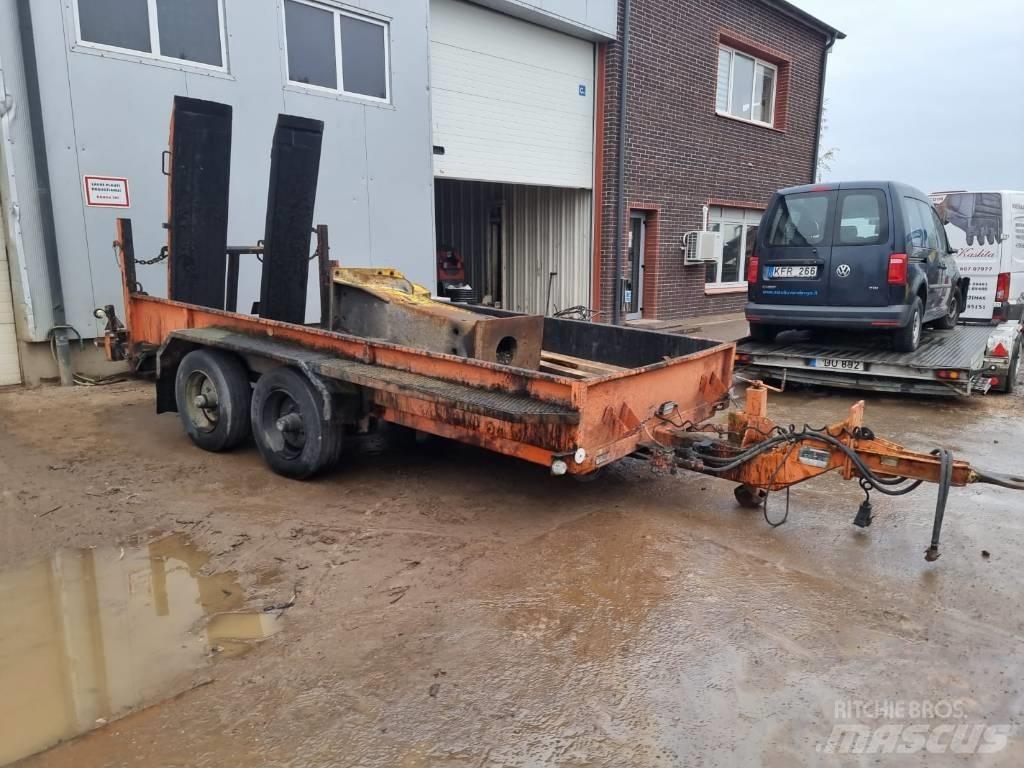 Blomenröhr R5000 Flatbed/Dropside trailers