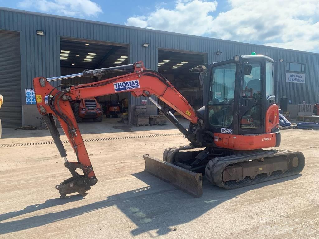 Kubota U 48-4 Mini excavators < 7t (Mini diggers)
