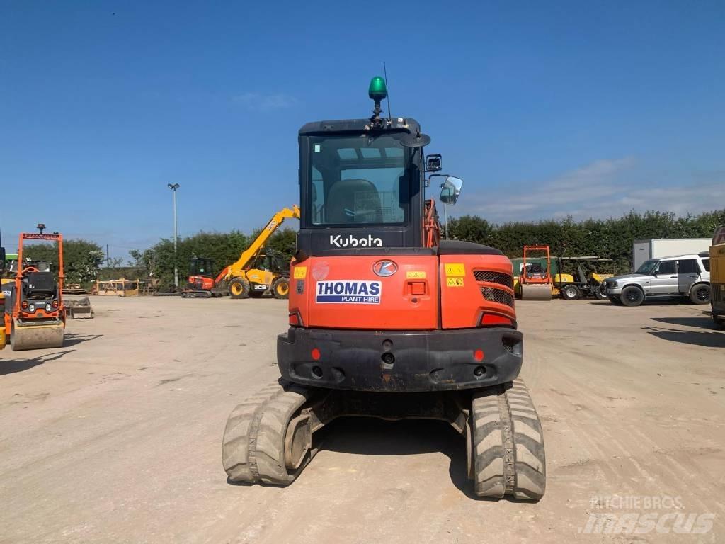 Kubota U 48-4 Mini excavators < 7t (Mini diggers)