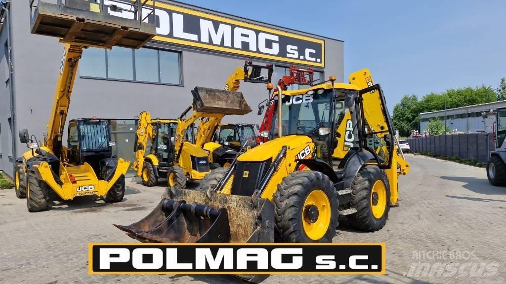 JCB 4 CX Backhoe loaders