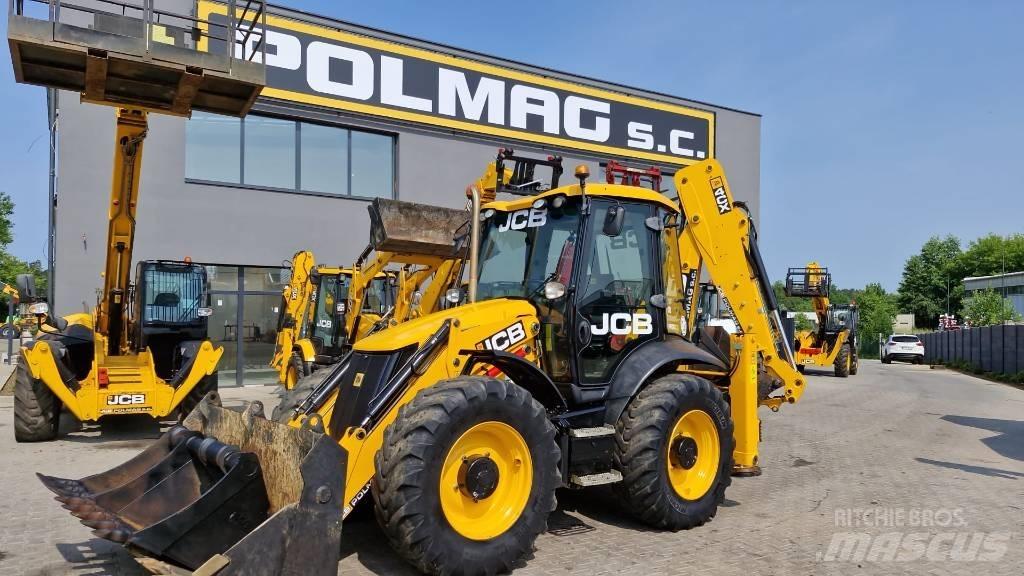 JCB 4 CX Backhoe loaders