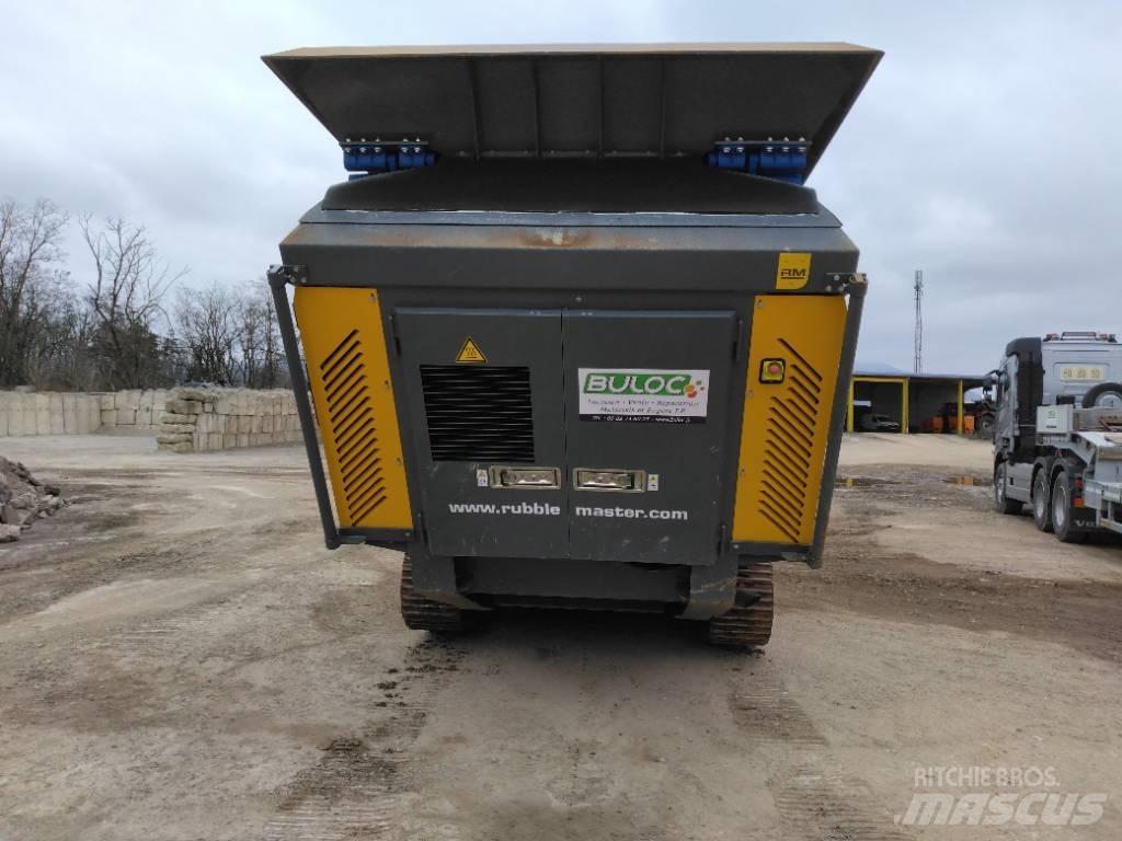 Rubble Master RM100 Mobile crushers