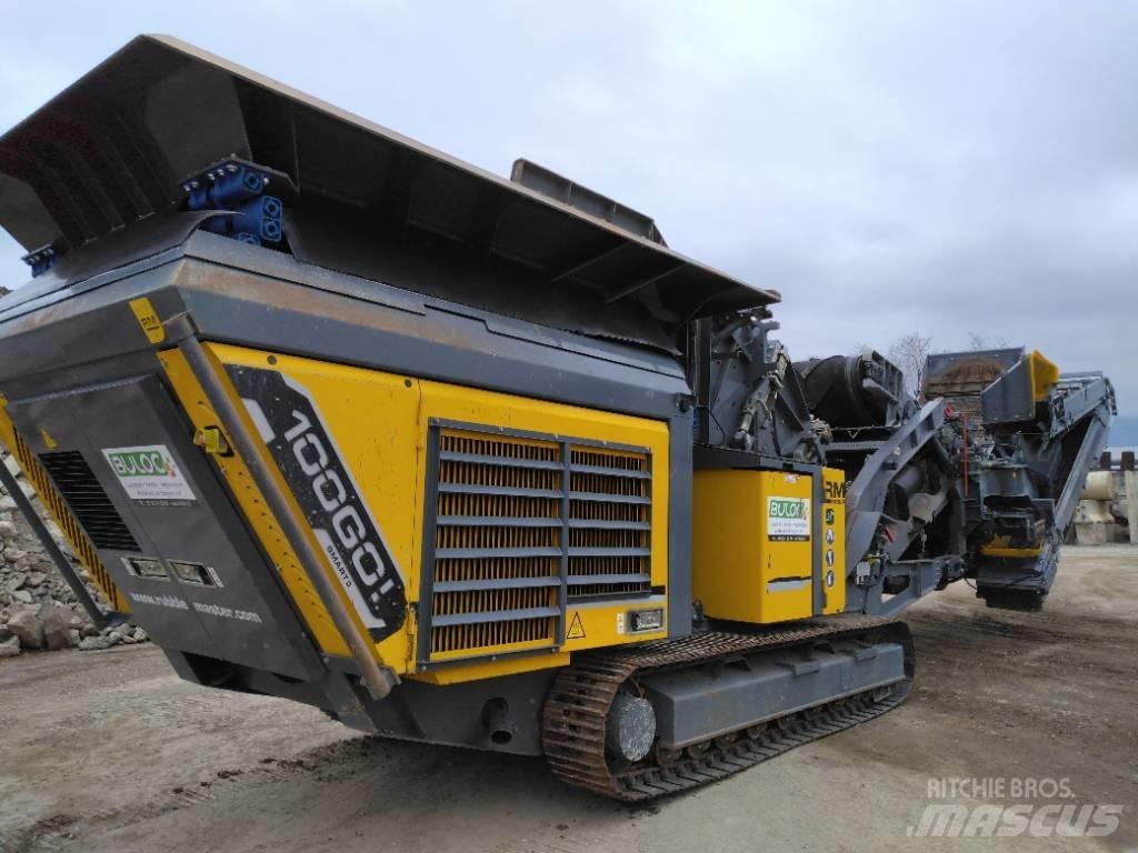 Rubble Master RM100 Mobile crushers