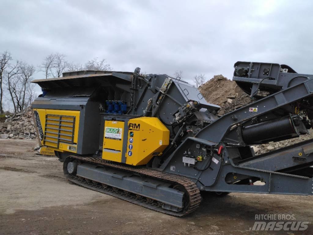 Rubble Master RM100 Mobile crushers