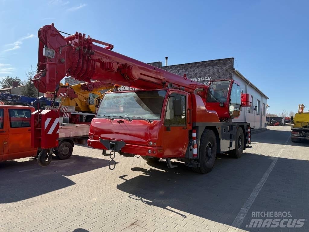 Terex Demag AC 35L All terrain cranes