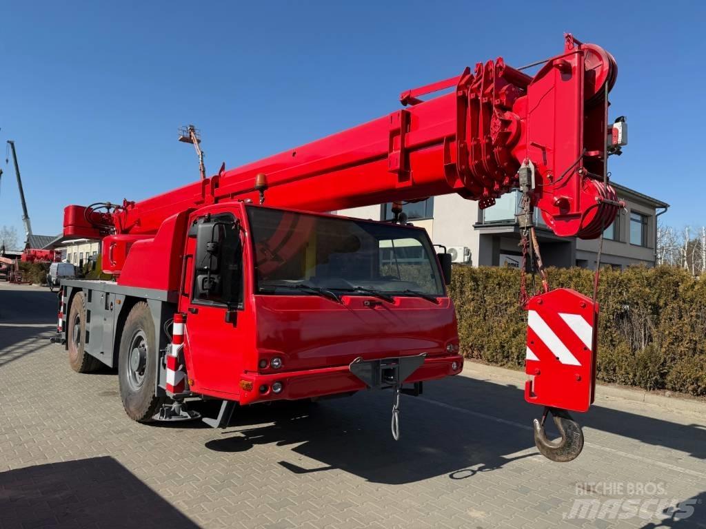 Terex Demag AC 35L All terrain cranes