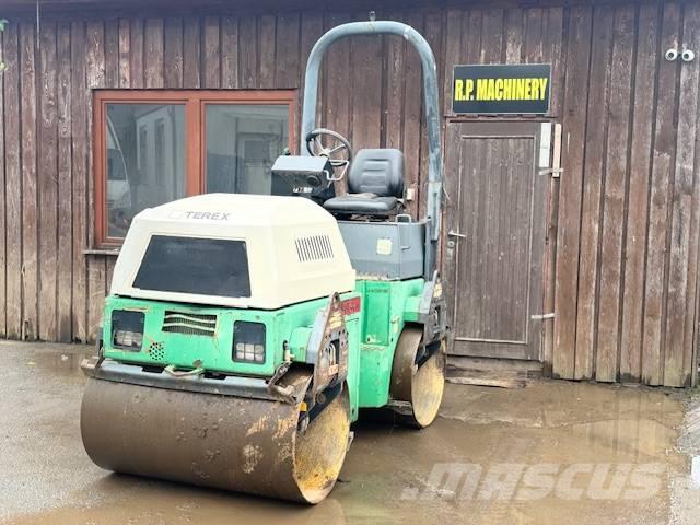 Terex TV 1200 Twin drum rollers