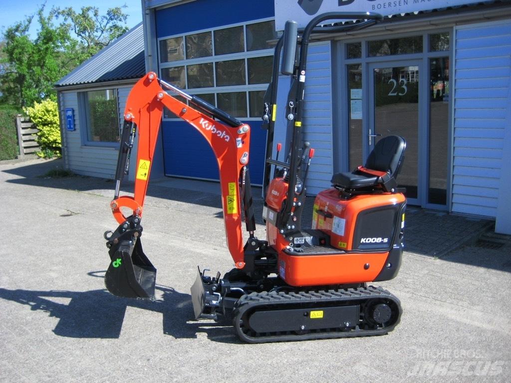 Kubota K008-5 Mini excavators < 7t (Mini diggers)