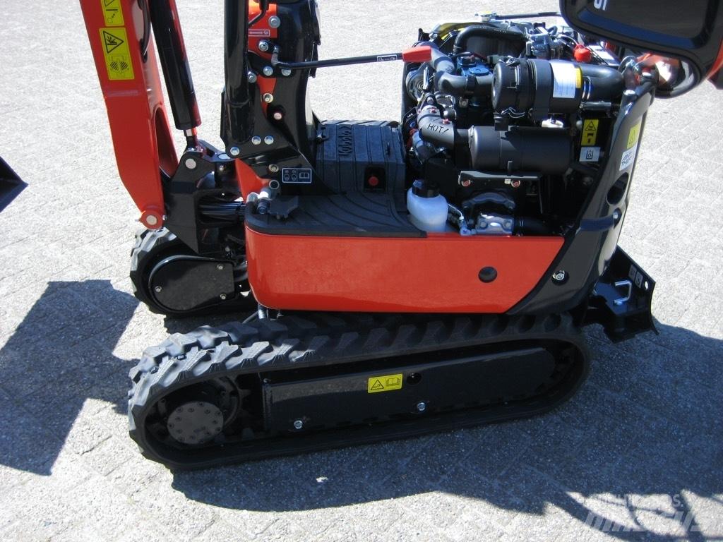 Kubota K008-5 Mini excavators < 7t (Mini diggers)
