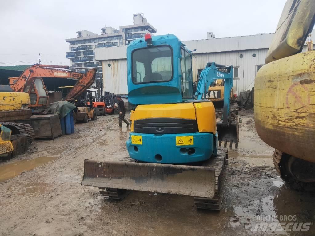 Kubota U 30 Mini excavators < 7t (Mini diggers)