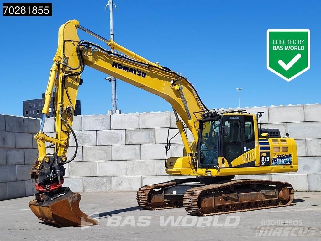Komatsu HB215 LC -3 Crawler excavators