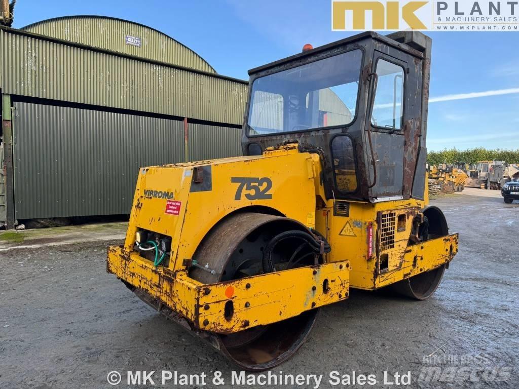 Vibromax W752 Twin drum rollers