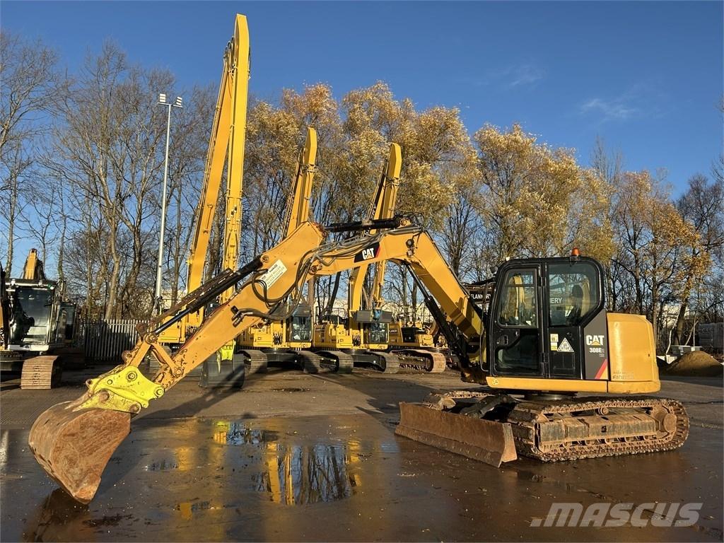 CAT 308 E 2 CR Midi excavators  7t - 12t
