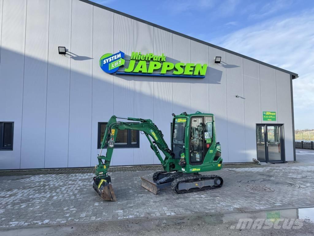 Takeuchi TB 225 V4 Mini excavators < 7t (Mini diggers)
