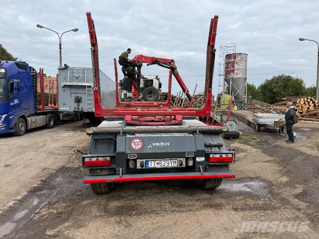 Umikov PN 2.18T Timber trailers