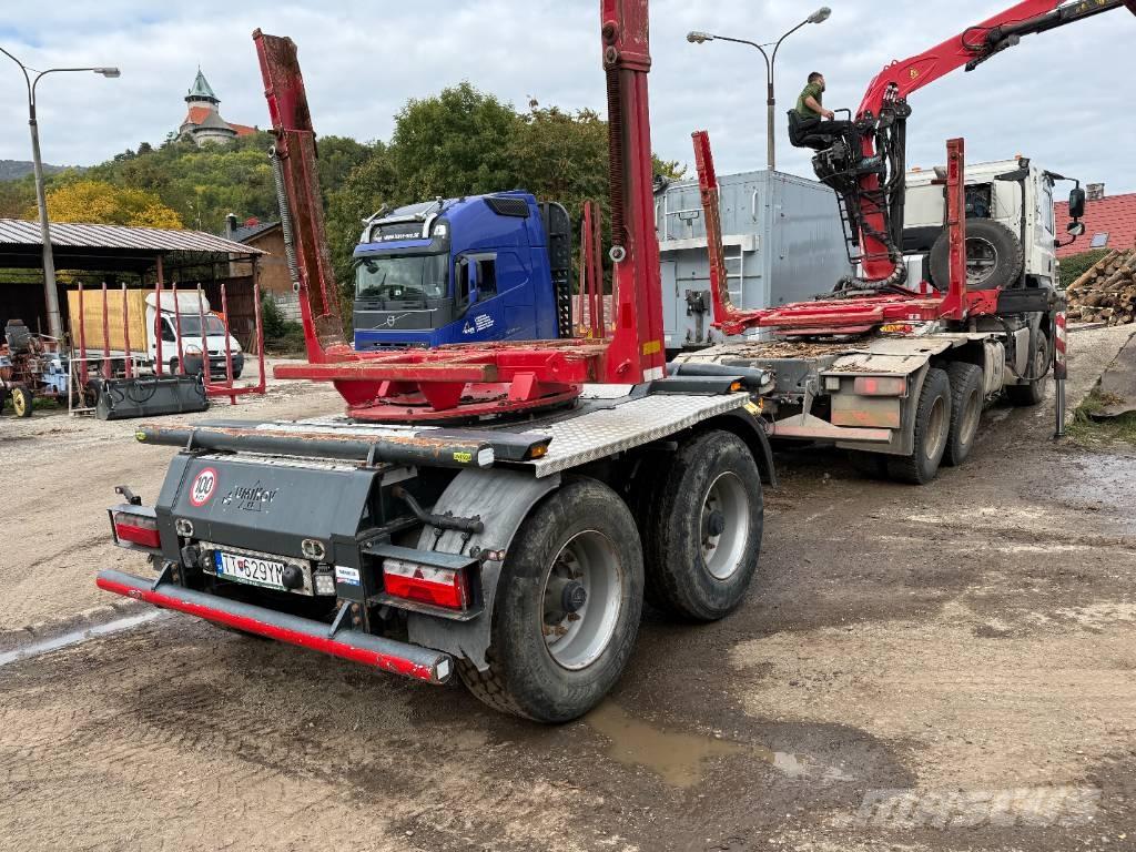 Umikov PN 2.18T Timber trailers