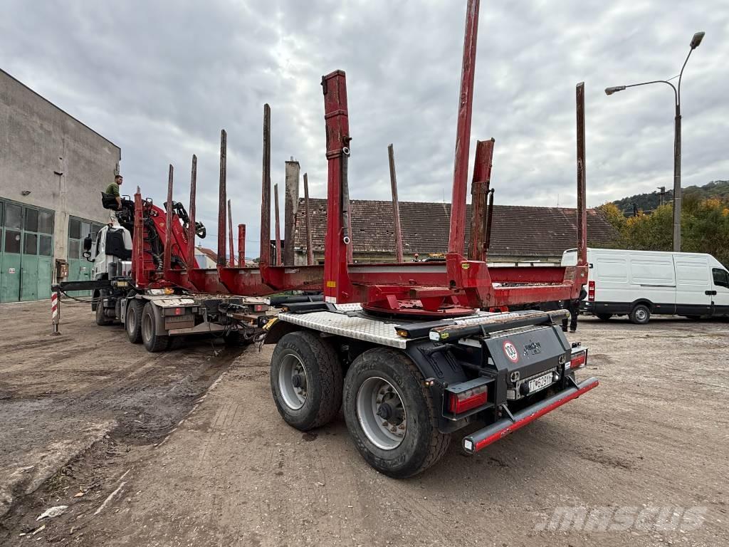 Umikov PN 2.18T Timber trailers