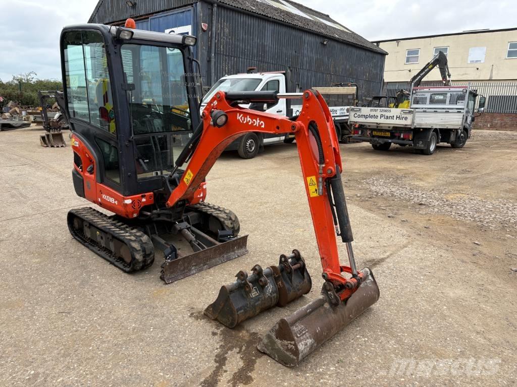 Kubota KX 018-4 Mini excavators < 7t (Mini diggers)