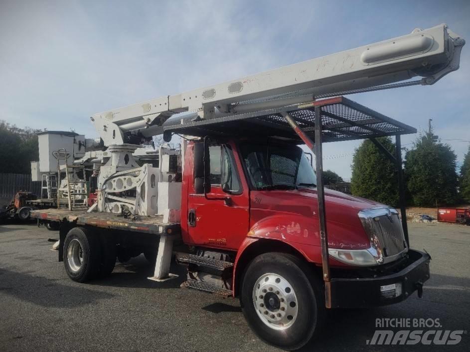 International 4300 Truck & Van mounted aerial platforms