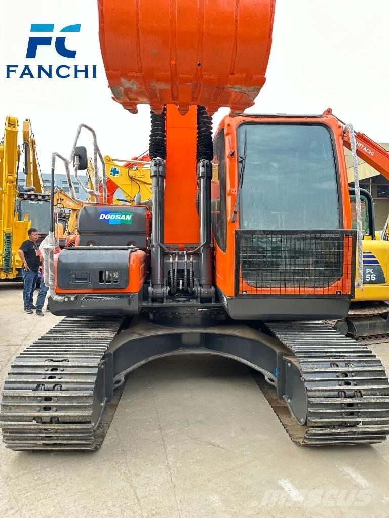 Doosan dx150 Crawler excavators