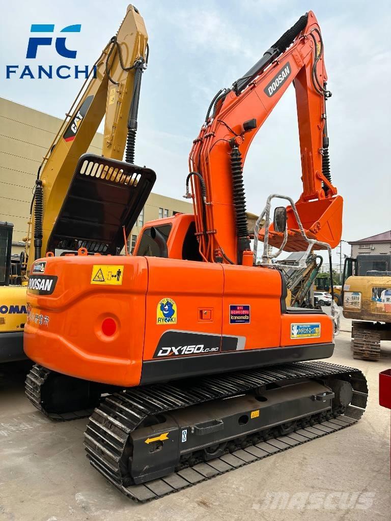Doosan dx150 Crawler excavators