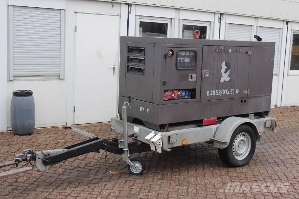 Pramac GSL 65 Diesel Generators
