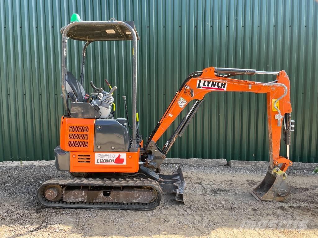 Hitachi ZX 19 U-6 Mini excavators < 7t (Mini diggers)