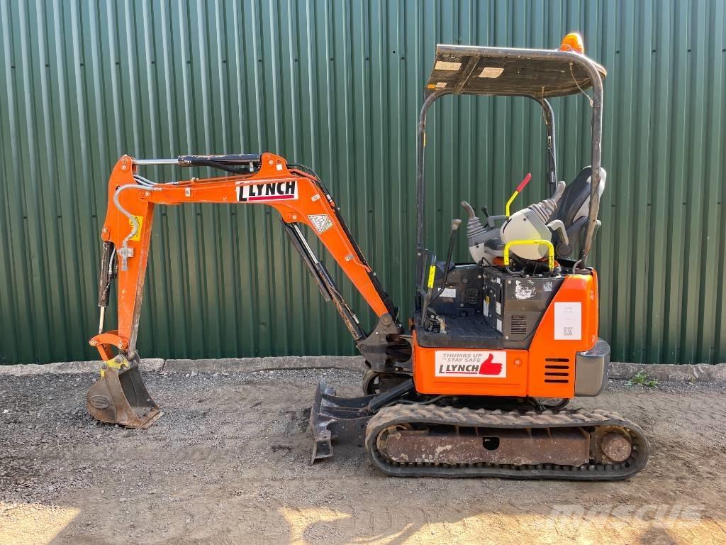 Hitachi ZX 19 U-6 Mini excavators < 7t (Mini diggers)