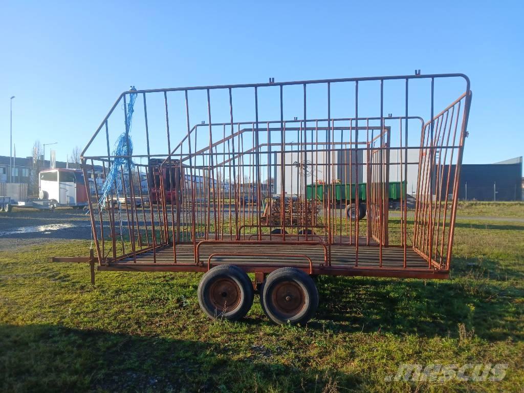 Balvagn Boggie Bale trailers