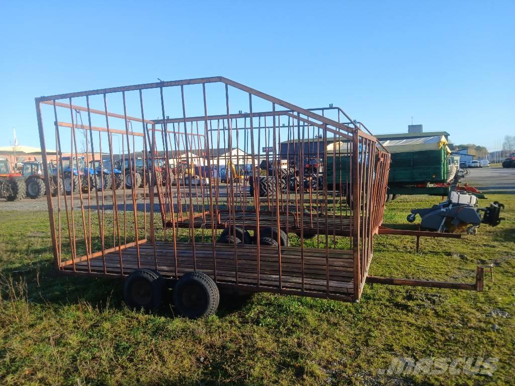 Balvagn Boggie Bale trailers