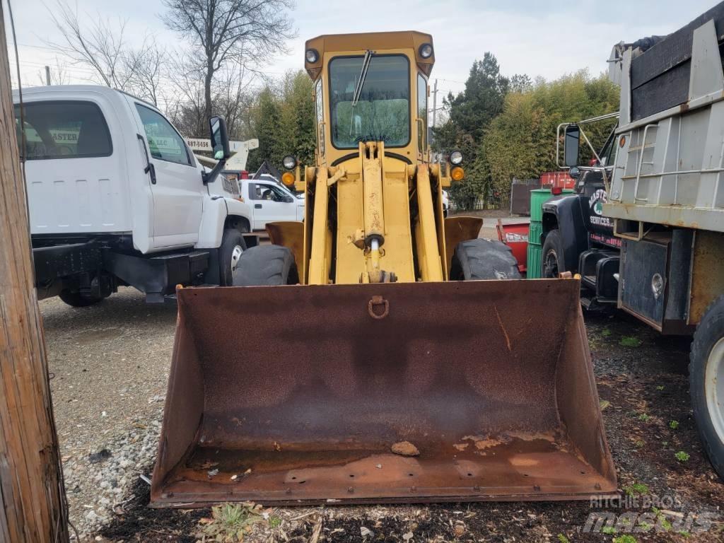 John Deere 444 A Wheel loaders