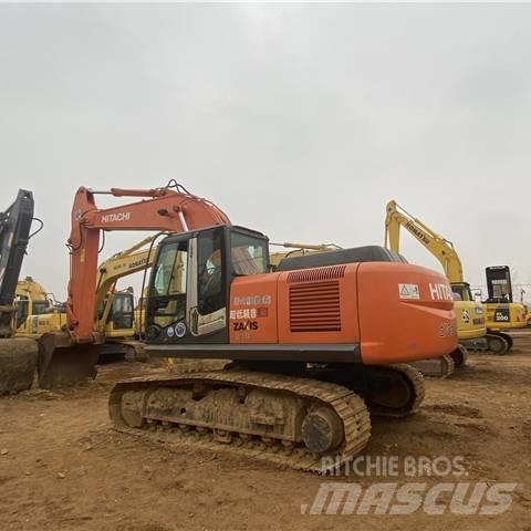 Hitachi zx210 Crawler excavators