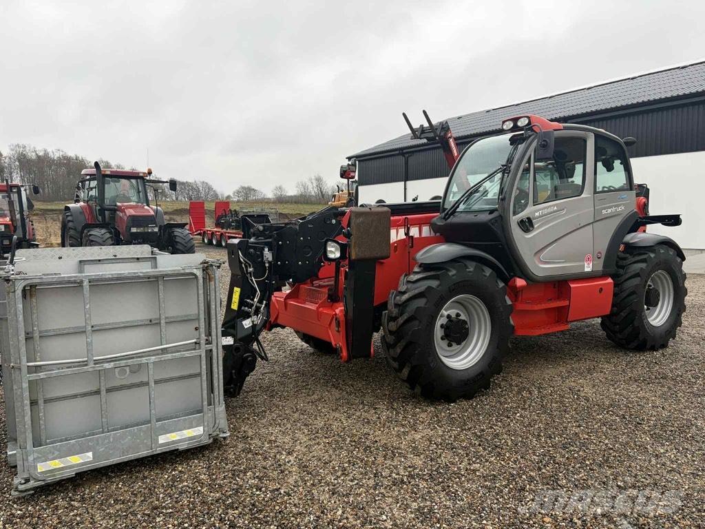 Manitou MT 1840 A Telescopic handlers