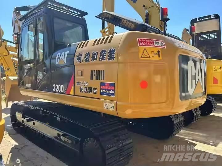CAT CAT320D2 Midi excavators  7t - 12t
