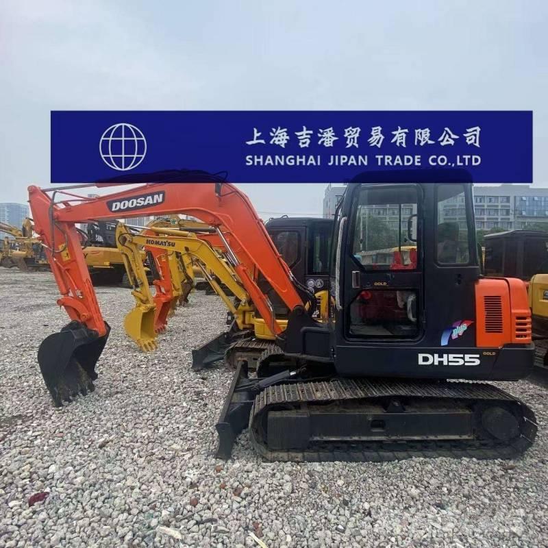 Doosan DH 55 Mini excavators < 7t (Mini diggers)