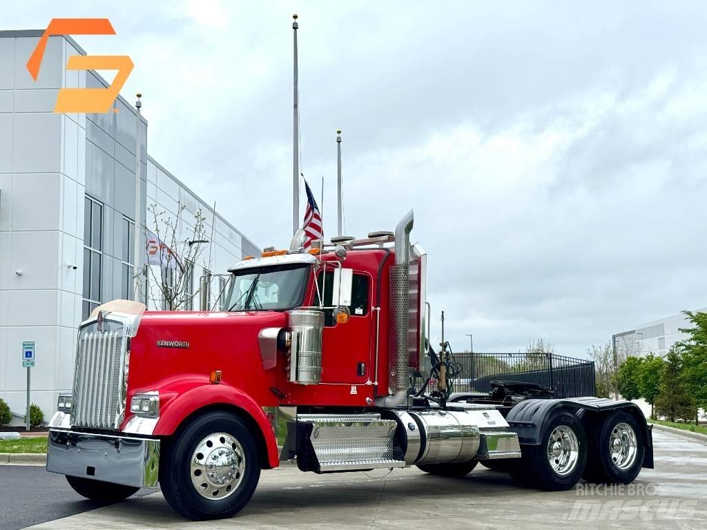 Kenworth W900 Tractor Units