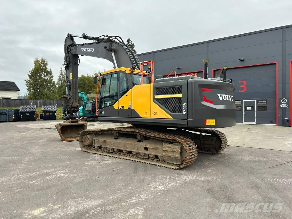Volvo EC 300 EL Crawler excavators