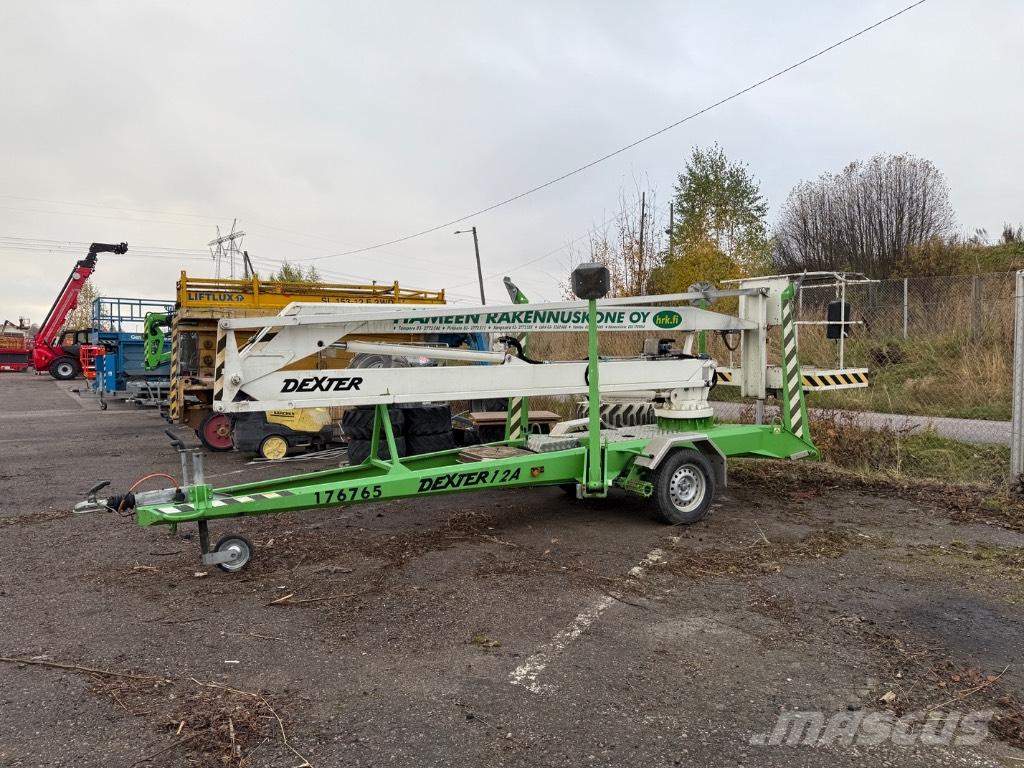 Dexter 12 A Trailer mounted aerial platforms