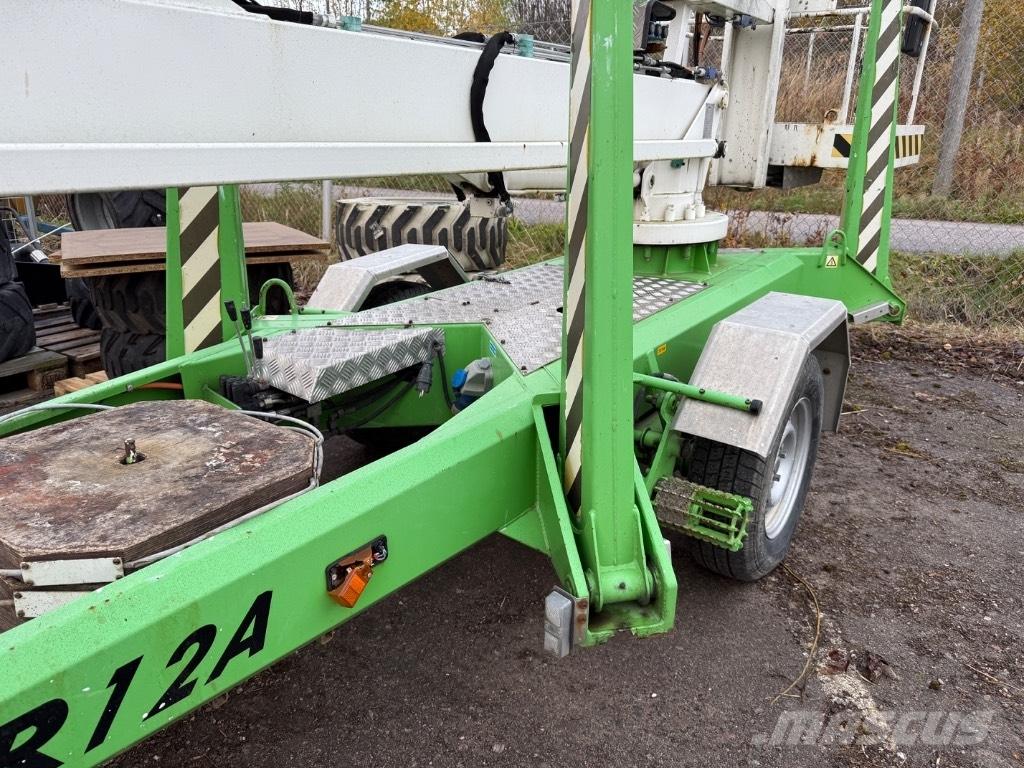 Dexter 12 A Trailer mounted aerial platforms