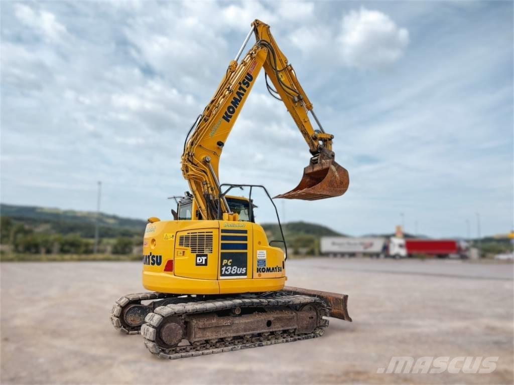Komatsu PC 138 US Crawler excavators