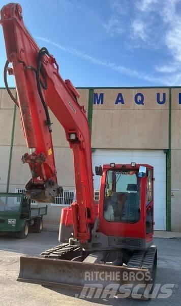 Yanmar Vio 80 Midi excavators  7t - 12t