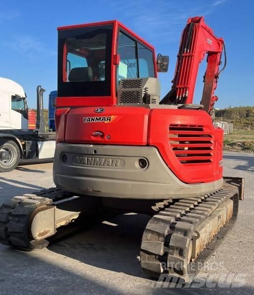 Yanmar Vio 80 Midi excavators  7t - 12t