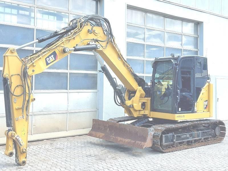 CAT 308 CR Midi excavators  7t - 12t