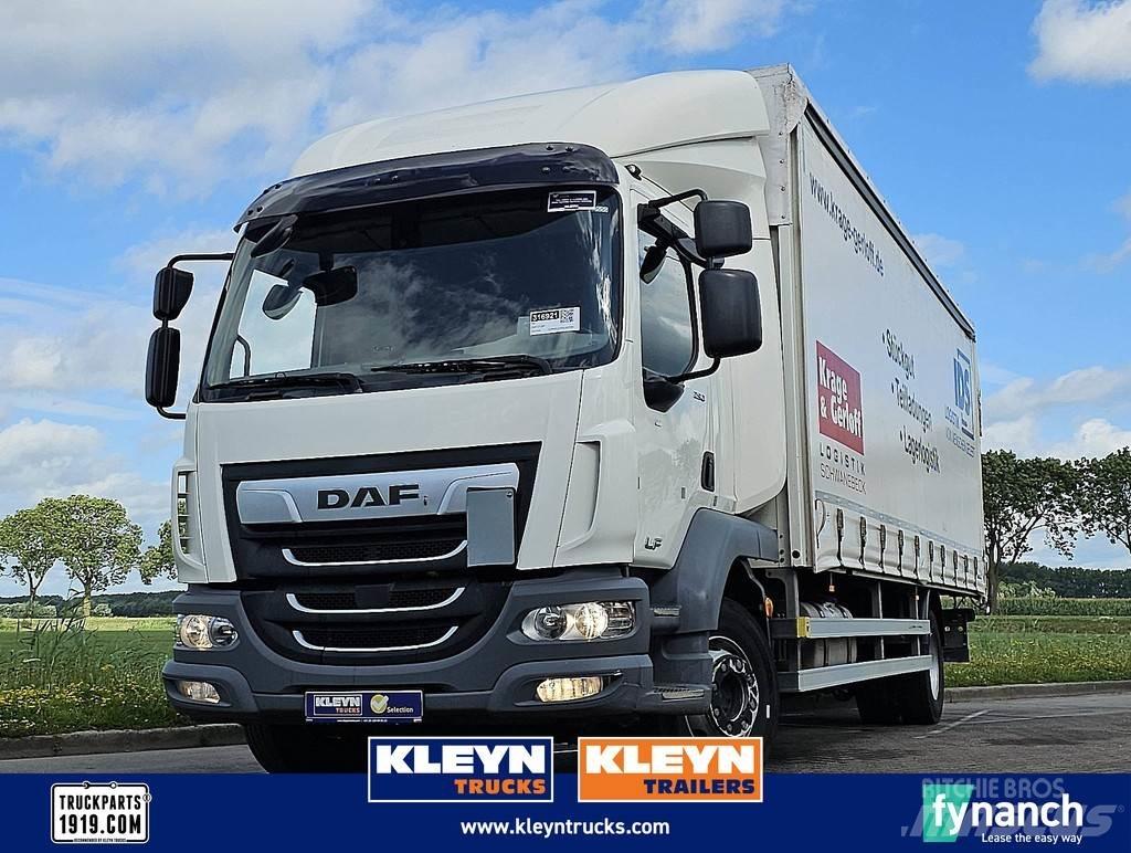 DAF LF 290 16T Curtainsider trucks