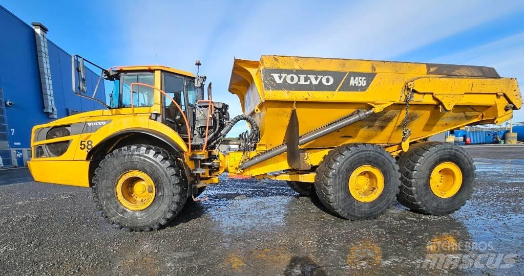 Volvo A 45 G Articulated Dump Trucks (ADTs)