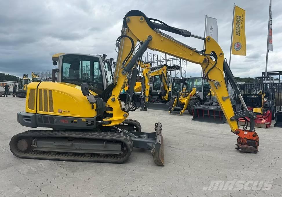 Wacker Neuson ET 90 Crawler excavators
