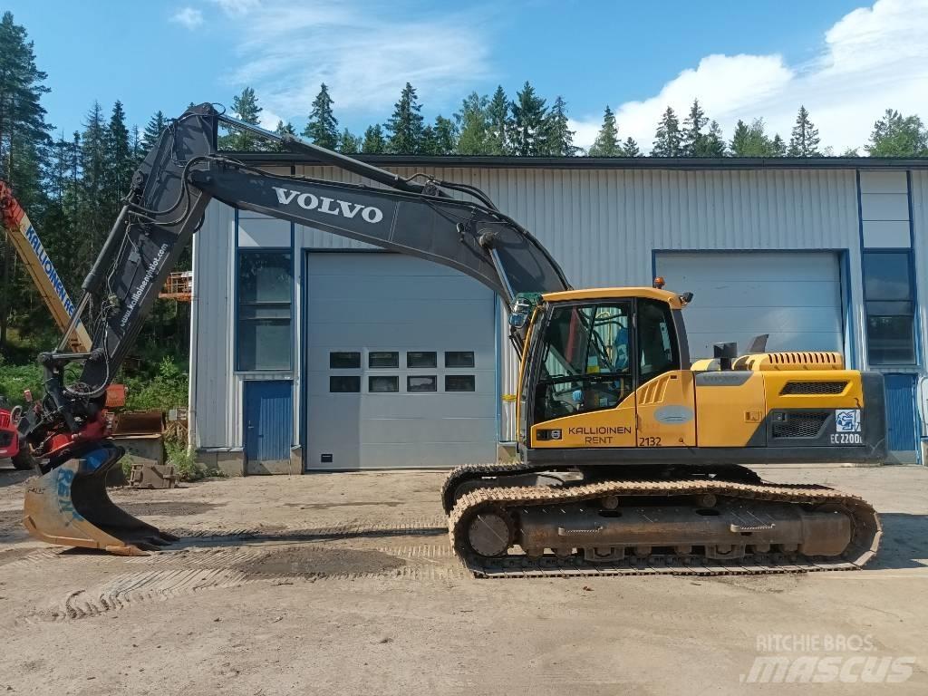 Volvo EC 220 DL Crawler excavators